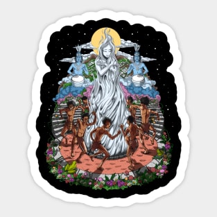 Ayahuasca Ceremony Sticker